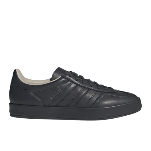 adidas Gazelle Indoor Lux Lace Up  Mens Black Sneakers Casual Shoes JH5415