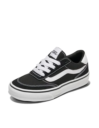 Vans Kids' Brooklyn LS Shoe - Casual Low-Top Sneakers for Boys & Girls