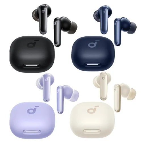 Soundcore P40i Wireless Earbuds 2-in-1 Case & Phone Stand Smart Noise Cancelling