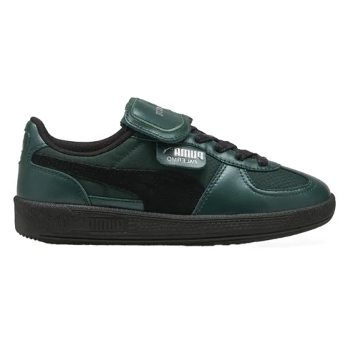 PUMA  X Harry Potter Palermo 2 Lace Up  Youth Boys Green Sneakers Casual Shoes 4
