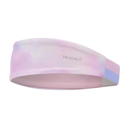 Trodalo Kids Sports Headbands for Girls Boys, Moisture Wicking Elastic Cooling Sweatbands, Non-Slip Lightweight Stretchy Hairbands for Soccer, Running, Basketball, Tennis