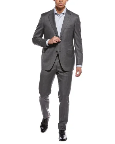 Canali 2Pc Wool Suit Men's