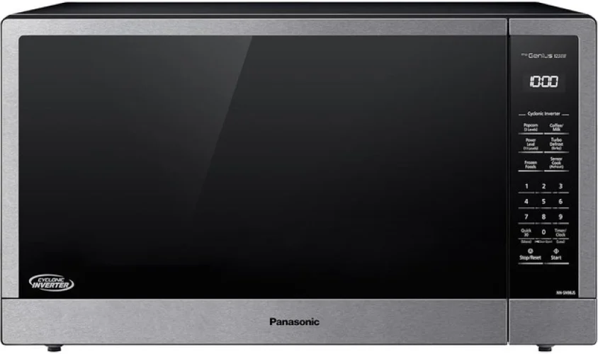 Panasonic NN-SN98JS 2.2 cu.ft. Countertop Microwave - Certified Refurbished
