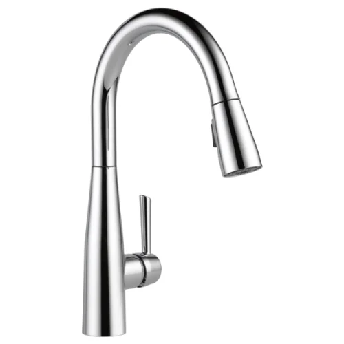 Delta Essa Pull-Down Kitchen Faucet Chrome-Certified Refurbished