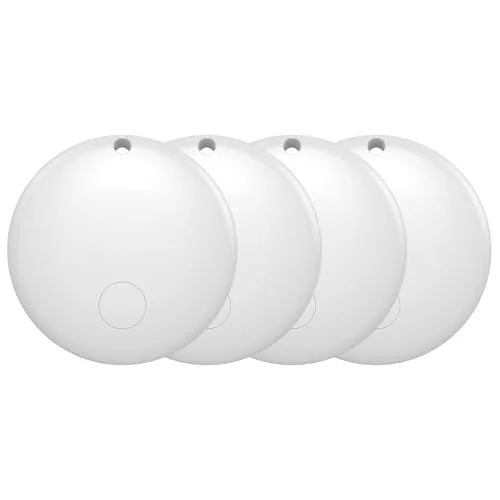 Air Tags for Android,Air Tags-4 Pack Android Tracker Tags,1 Year Battery Life,Google Find Trackers for Google'S Find Hub App Luggage Tracker for Keys, Luggage,etc.