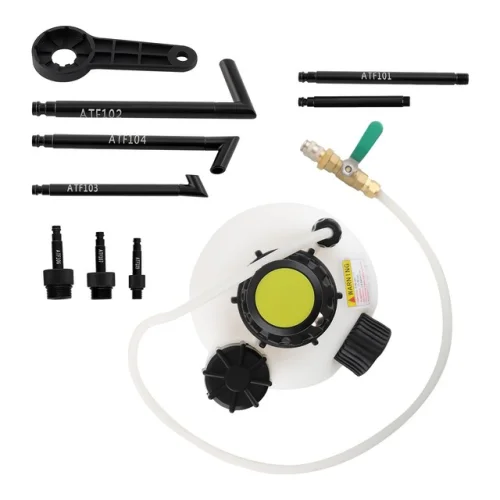 3L Manual Transmission Oil Filling System Fluid Pump Tool with 8pcs Adaptors set