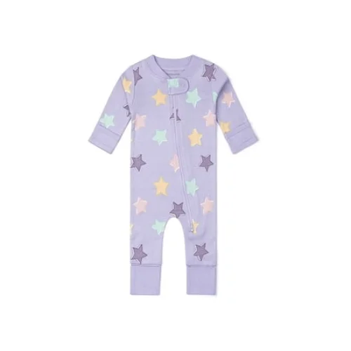 M+A by Monica + Andy, Organic Cotton One-Piece Coverall, Sizes Newborn - 18-24 Months