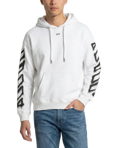 Off-White&trade; Virgil Spray Arrow Hoodie Men's