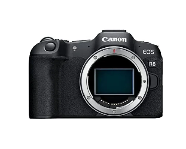Canon EOS R8 Mirrorless Camera Body, Full‑Frame CMOS Sensor, 24.2 Megapixels, 4K