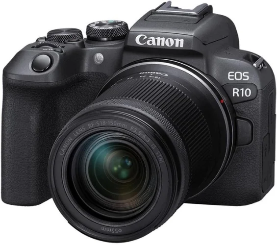 Canon EOS R10 Mirrorless Camera w/RF-S18-150mm f/3.5-6.3 is STM Lens Kit