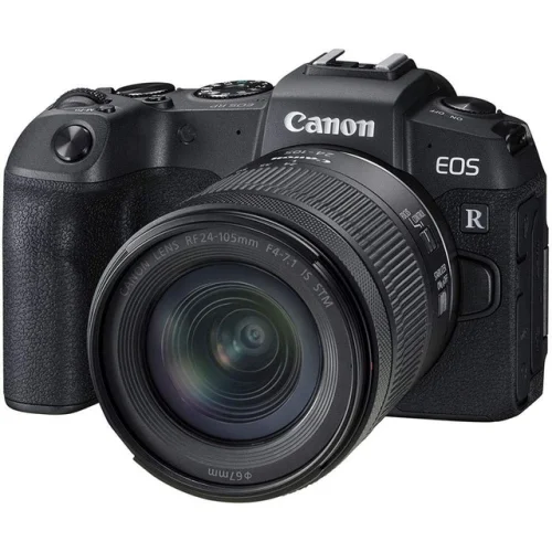 Canon EOS RP Full-Frame Mirrorless Interchangeable Lens Camera + RF24-105mm Lens