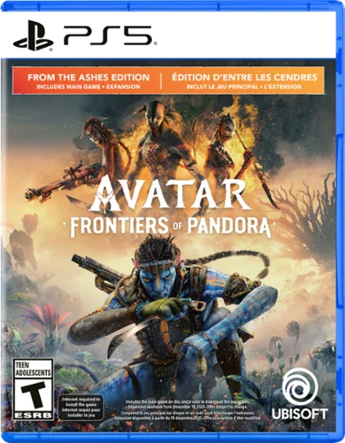 Avatar: Frontiers of Pandora From the Ashes Edition - PlayStation 5