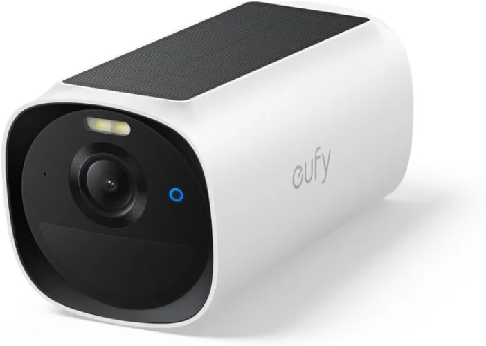 eufy eufyCam E40 Outdoor Solar Security Add-On Camera 2K MaxColor Night Vision