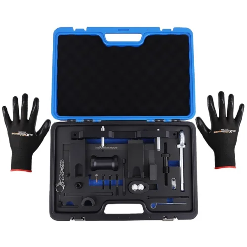 Camshaft Timing Tool Master Kit for BMW N20 N26 X1 X3 320i with Flywheel Holder