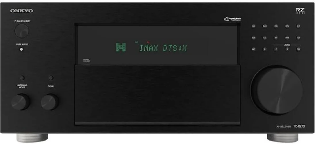 Onkyo TX-RZ70 11.4 Channel THX Certified Network AV Receiver