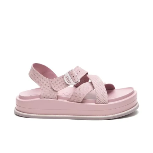 Chaco Women Townes Suede Midform Sandal Shoes