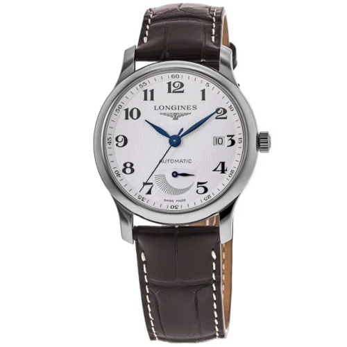 New Longines Master Power Reserve Automatic Silver Men's Watch L2.708.4.78.3