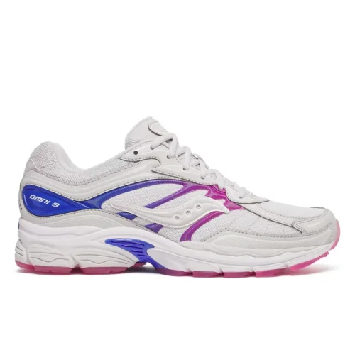 Saucony Unisex ProGrid Omni 9 Faded Shoes