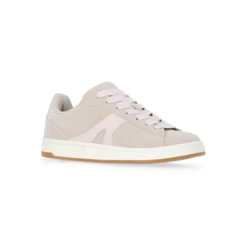 No Boundaries Chunky Lace-Up Skate Sneakers, Women's