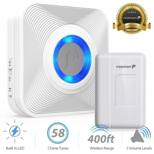 Wireless Window/Door Open Entry Security Alarm Doorbell Chime Magnetic Sensor
