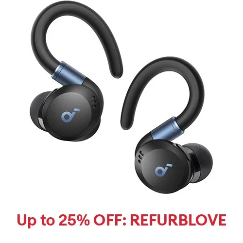 Soundcore Sport X20 True-Wireless Sport Earbuds Ear Hook Noise Cancelling|Refurb