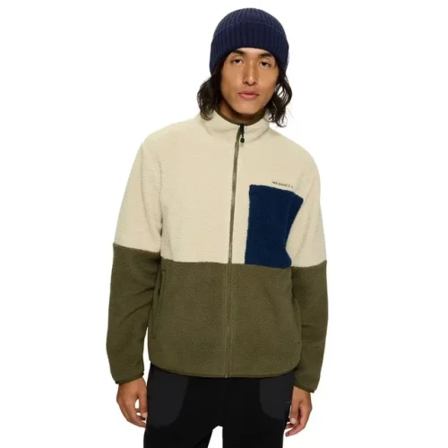 Merrell Men Tengu Sherpa Jacket Basalt/Loden L  Apparel