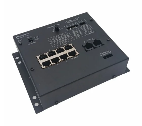Russound ComPoint ISH1 Intercom Hub Wired Black Home Theater