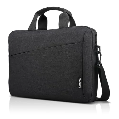 Lenovo Laptop Bag T210, Messenger Shoulder Bag for Laptop or Tablet, Sleek, Durable & Water-Repellent Fabric &ndash; 12 Inch