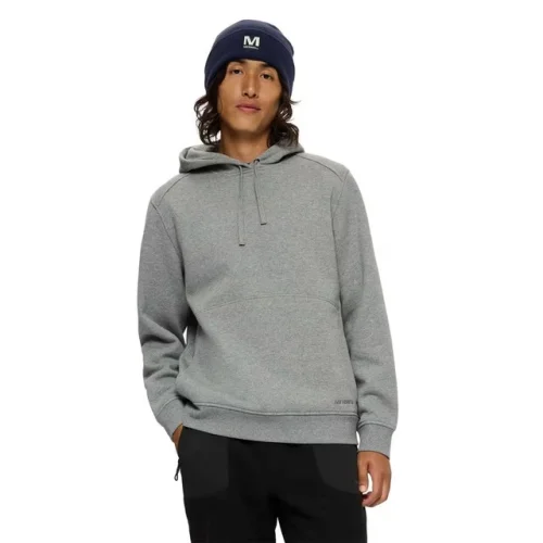 Merrell Men Everyday Hoody Heather Grey L  Apparel
