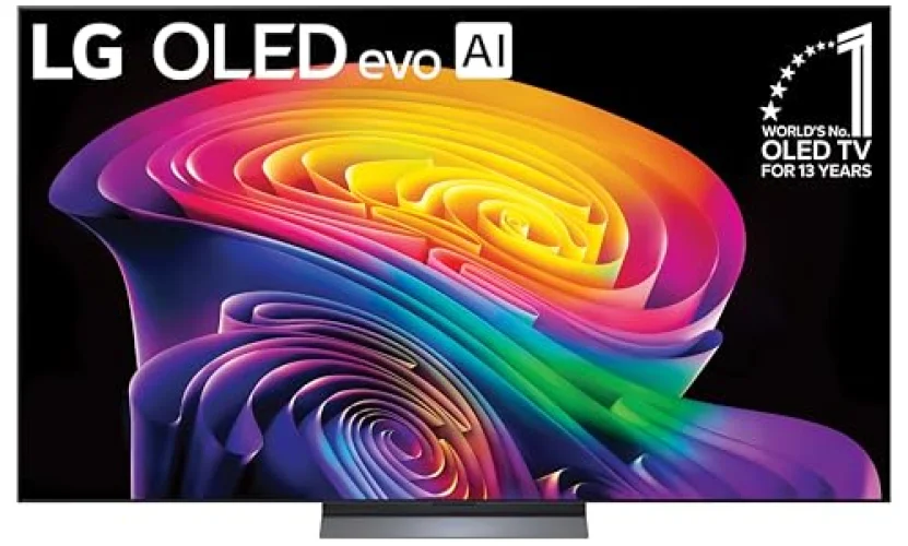 LG 77-Inch Class OLED evo AI 4K C6 Series Smart TV w/Dolby Atmos, Dolby Vision, HDR10, AI Super Upscaling 4K, Filmmaker Mode, Wow Orchestra, Compatible with Alexa (OLED77C6HUP, 2026)
