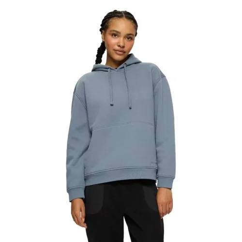 Merrell Women Relaxed Hoody Stone Blue XL  Apparel