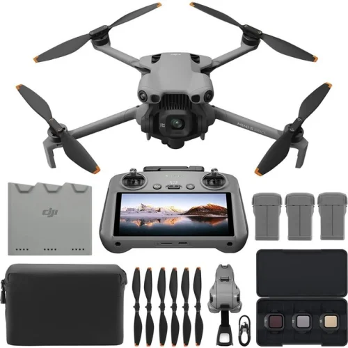 DJI Mini 5 Pro Drone Fly More Combo Plus (DJI RC 2) - Open Box