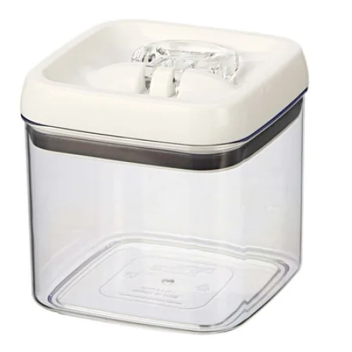Better Homes & Gardens Canister - 4.5 Cup Flip-Tite&reg; Square Food Storage Container, Designed to Help with Pantry Organization and Food Storage