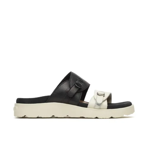 Merrell Women Fleur Leather Slide Shoes