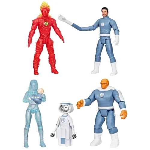 Marvel Studios The Fantastic Four Epic World of Action Marvel First Family
