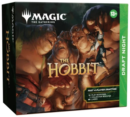Draft Night Box The Hobbit HOB MTG PRESALE 8/7