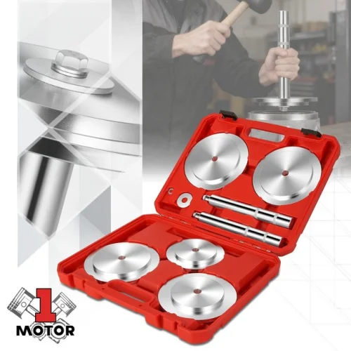 Heavy Duty Truck Hub Seal Installer Kit Race & Seal Drivers For Class 7 8 Trucks