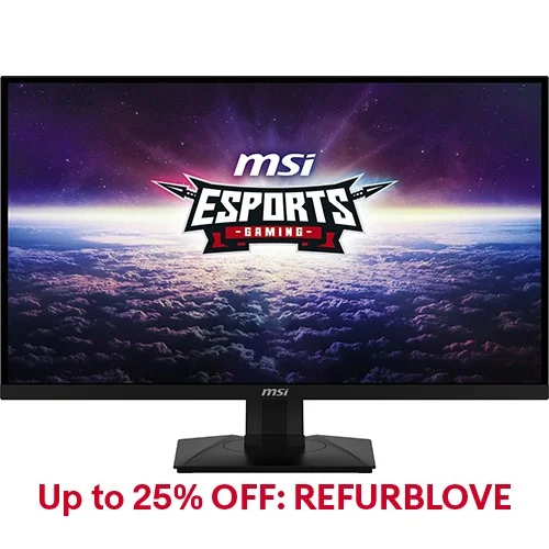 MSI G274QPF 27" WQHD Flat Rapid IPS Gaming Monitor, 170Hz/1ms HDR400