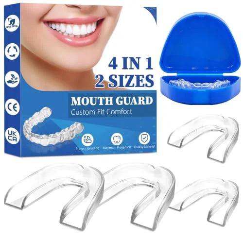 Anti Grinding Guard, Mouth Guard for Grinding Teeth At Night, Night Mouth Guards for Teeth Grinding, Teeth Grinding Mouth Guard for Sleep