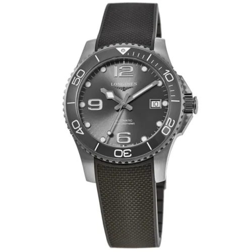 New Longines HydroConquest Automatic Grey Dial Men's Watch L3.781.4.76.9