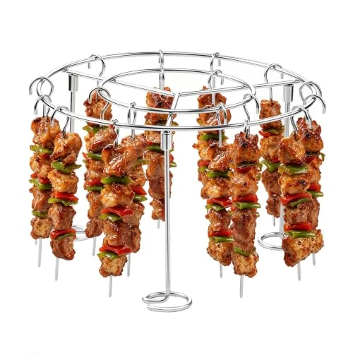 P&P CHEF Air Fryer Accessories Kit, Air Fryer Grill Skewer Rack for Oven