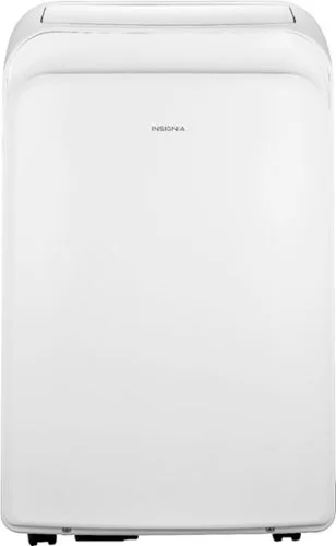 Insignia&trade; - 350 Sq. Ft. 8,000 BTU Portable Air Conditioner - White