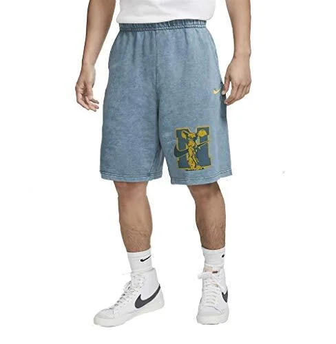 Nike Sportswear Club Fleece Shorts Ash Grey Gold DC2741 058