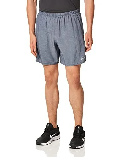 Nike Men's Challenger Brief-Lined Running Shorts Obsidian  Sz Large CZ9066-451