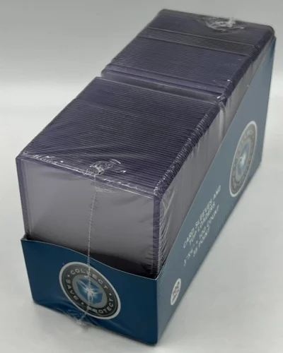 500 CSP COLLECT*SAVE*PROTECT 3x4 Toploader Holders & 500 Card Sleeves 5/100CT