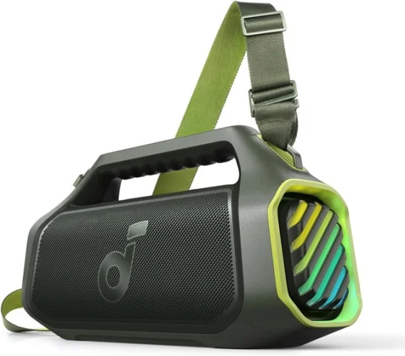Soundcore Boom 2 Plus Portable Outdoor Speaker BassUp2.0 30W Built-In Power Bank