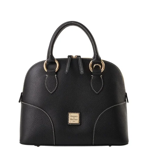 Dooney & Bourke Lucca Leather Satchel