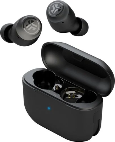 JLab - GO Air POP True Wireless Earbuds - Black
