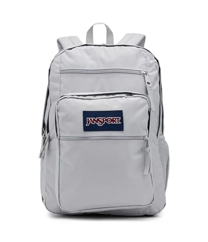JanSport Laptop Backpack - Computer Bag with 2 Compartments, Ergonomic Shoulder Straps, 15&rdquo; Laptop Sleeve, Haul Handle - Grounded Grey