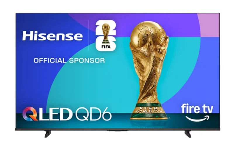 Hisense 65" Class QD6 Series QLED 4K UHD Smart Fire TV